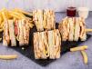 Calzoni Club Sandwich