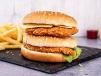 Fantasy Double Burger Sandwich