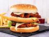 Mighty Burger Sandwich