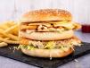 Calzoni Double Burger Sandwich