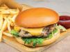 Grilled Beef Burger Sandwich