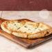 Oven-baked Garlic Bread and Mozzarella