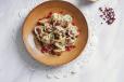 Pelmeni with Greens