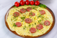 Eggs with Sujuk
