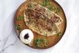 Qutab with Greens (2 pcs)