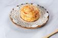 Sweet Gogal with Caramel Topping