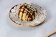 Sweet Gogal with Chocolate Topping