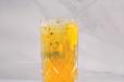 Mango-Passion Fruit Lemonade