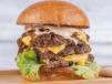 Triple Beef Burger with Fries
