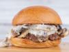 Beef Burger With Mushrooms