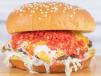 Buffalo Beef Burger With Fries