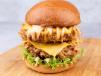 Double Crispy Chicken Burger