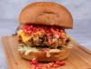 Chicken Cheetos Burger