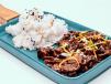 Teriyaki Beef And Steamed Rice