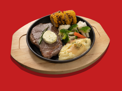 Sizzlin' Steak