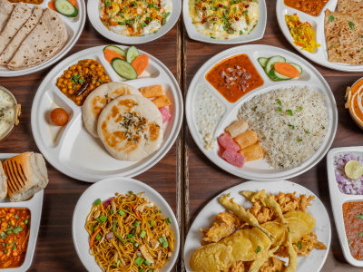 
                                Swades Vegetarian Restaurant