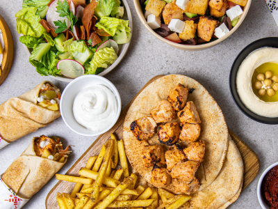 
                                Tawook Nation - Chicken Platters & Sandwiches & Bowl