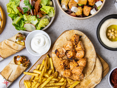 
                                Tawook Nation - Chicken Platters & Sandwiches & Bowl