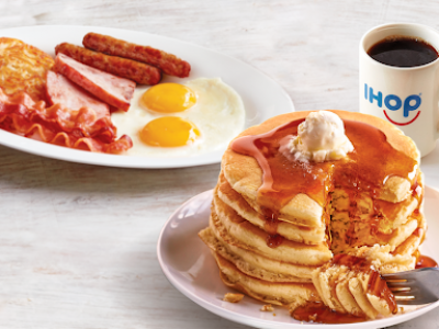 
                                IHOP