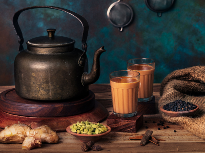 Tea Talkies Cafeteria