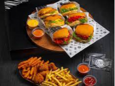 White Burger Resturant