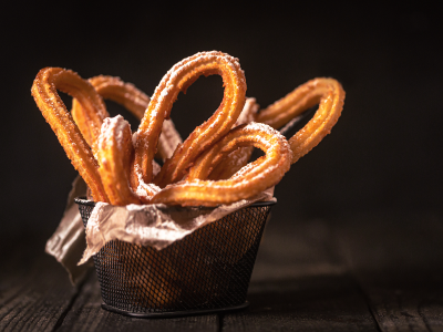 Churros Cafe Al Quoz Menu, Dubai 