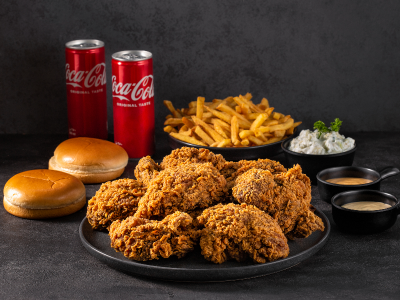 
                                Fricken - Fried Chicken Wings & More