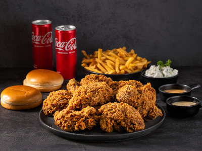 
                                Fricken - Fried Chicken Wings & More