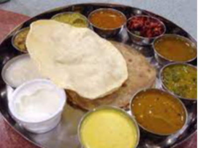 Madras Vegetarian Restaurant - Al Qasimiya