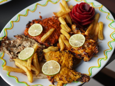 
                                Tasty Grill Restaurant