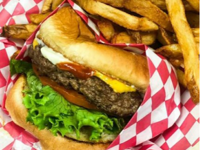 
                                New Fresh Burger Cafeteria