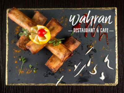 
                                Wahran Restaurant & Cafe