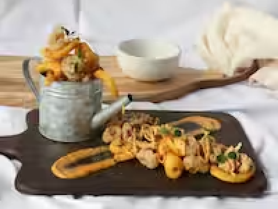 
                                Crave Fusion Cuisine