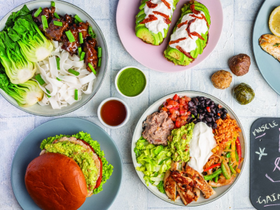 My Six Pak - Goals Based Meals
