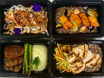 My Six Pak - Goals Based Meals
