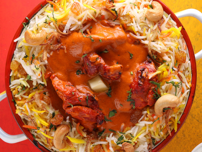 One Butter Chicken