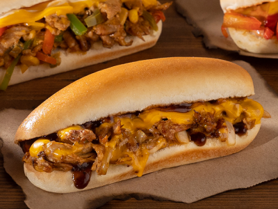 
                                Proper Steak Sandwiches