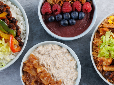 
                                Project Healthy Bowls
