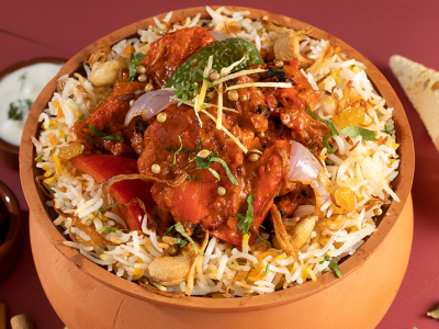 
                                Biryani Villains Adventure