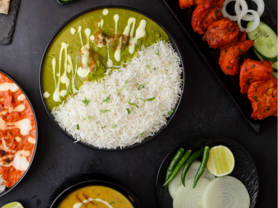 Desi Rice Bowl