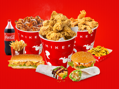 
                                Chikex Fried Chicken 