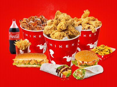 
                                Chikex Fried Chicken