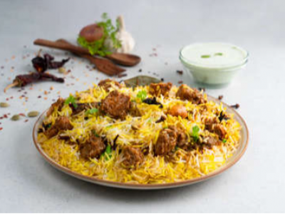 
                                Deluxe Thirumana Biryani 