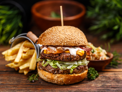 Mad Over Burgers