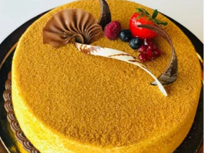 Honey Special Cake Thalassery | Russian Honey Cake | #honeycake  #russianhoneycake #premiumquality - YouTube