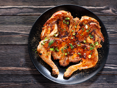 
                                Charcoal Grills & Burger