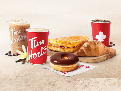 Tim Hortons Delivery Menu, Order Online