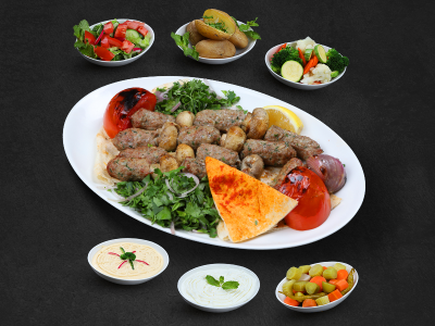 
                                Lebanese Healthy Meals