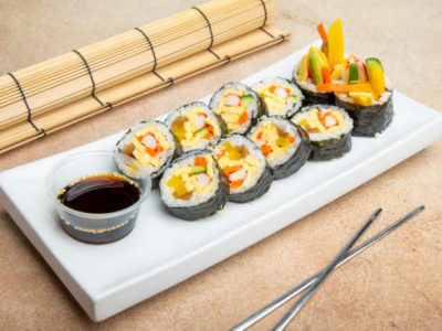 Kimbap And Sushi Cafeteria 