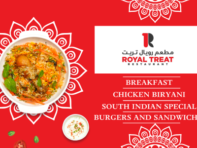 
                                Royal Treat Restaurant